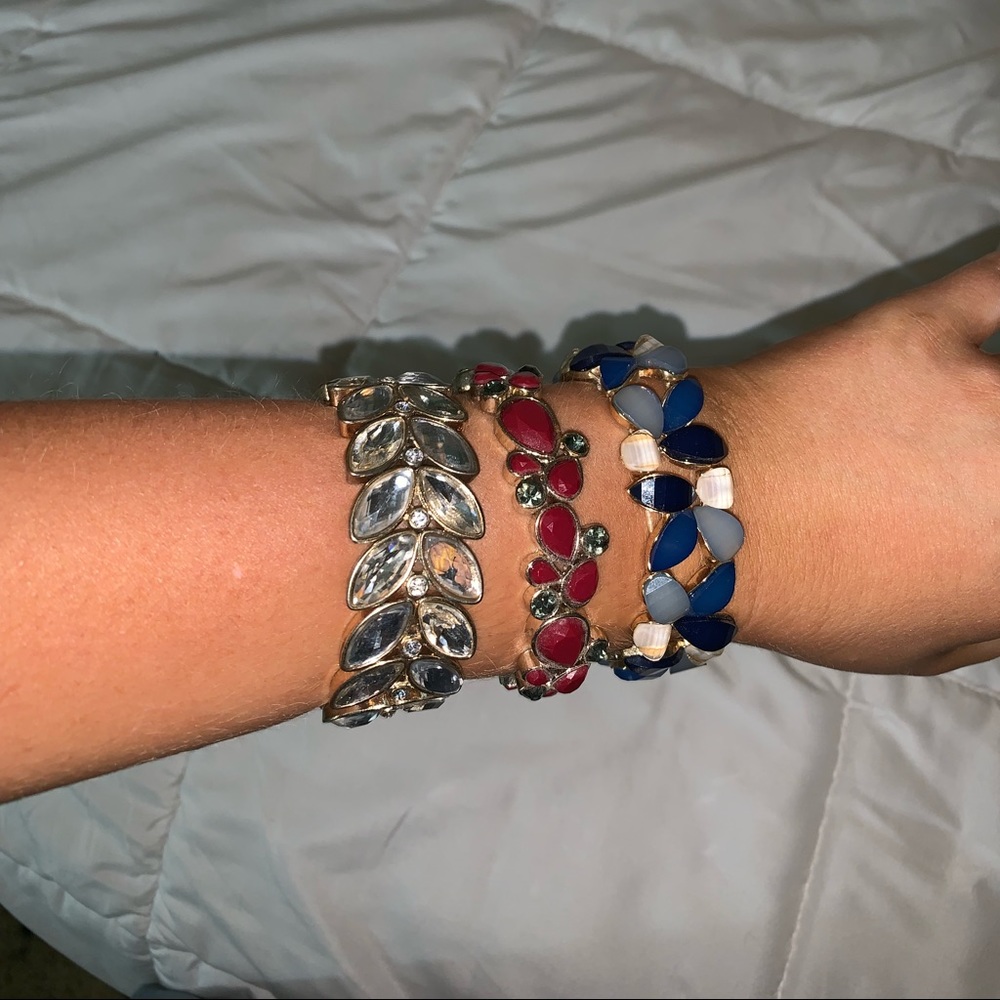 ⭐️set of 3 bracelets⭐️